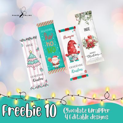 Freebie 10 Christmas