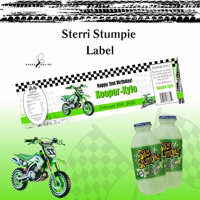 Motocross Party Package