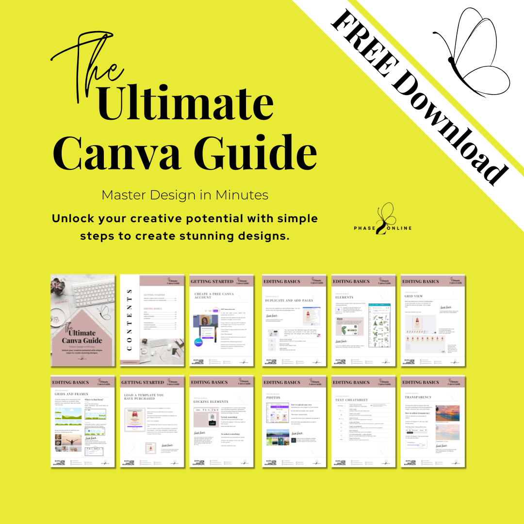 FREE Canva Guide