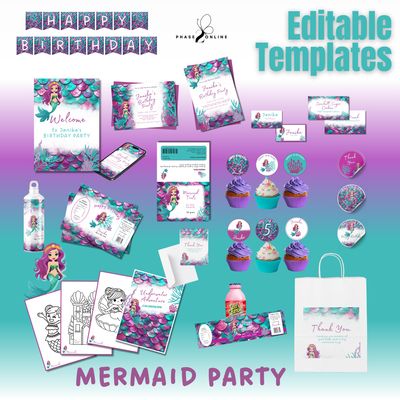 Mermaid Kiddies Party