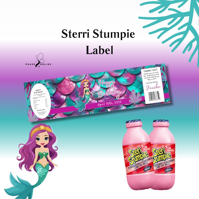 Mermaid Kiddies Party