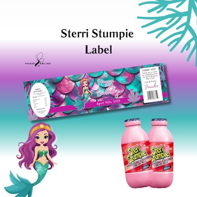 Mermaid Kiddies Party