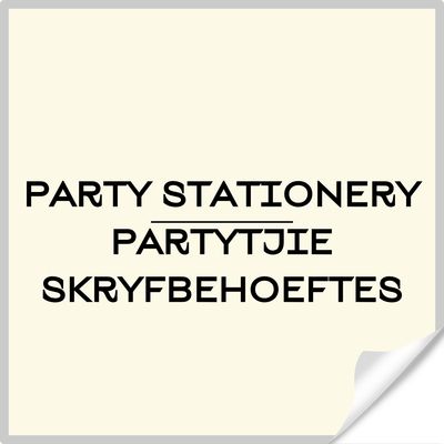Partytjies