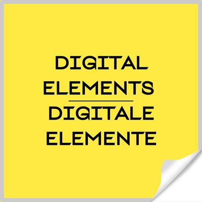 Digital Elements / Digitale Elemente