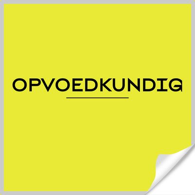 Opvoedkundig