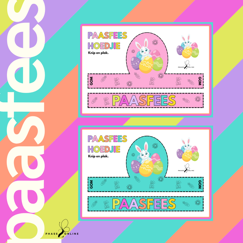 FREE Easter Download | Gratis Paasfees Aflaaibare item