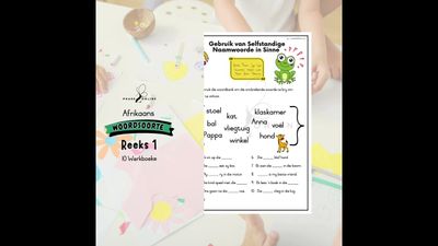 ​Selfstandige Naamwoorde Werkboek
