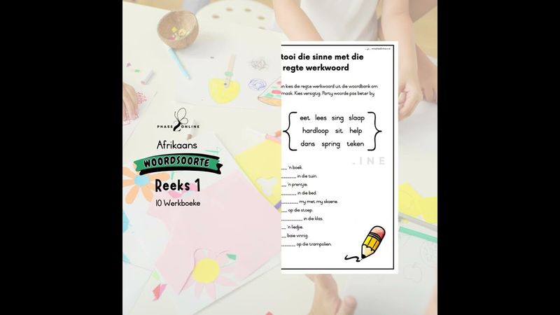 Werkwoorde Werkboek
