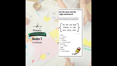 Werkwoorde Werkboek