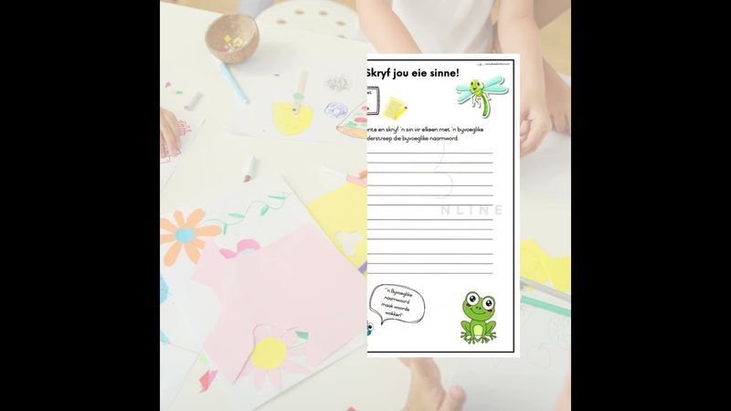 Byvoeglike Naamwoorde Werkboek