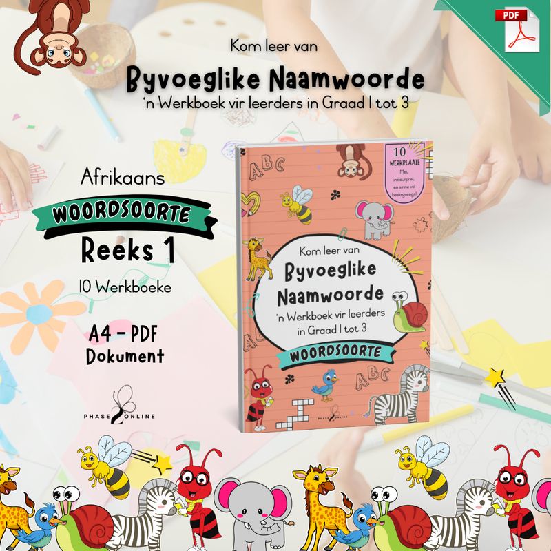 Byvoeglike Naamwoorde Werkboek