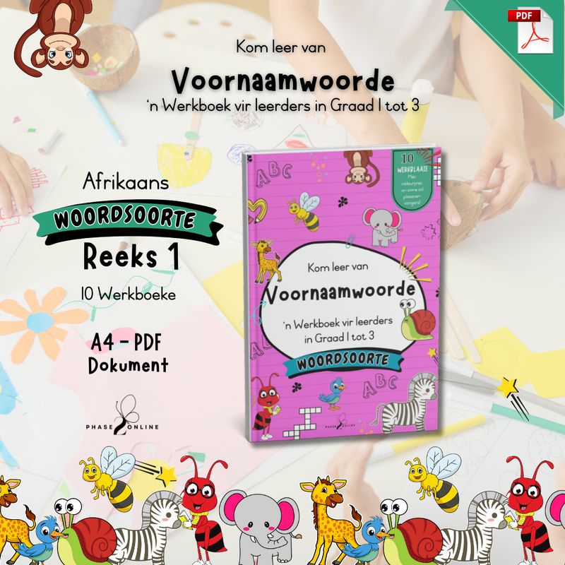 Voornaamwoorde Werkboek