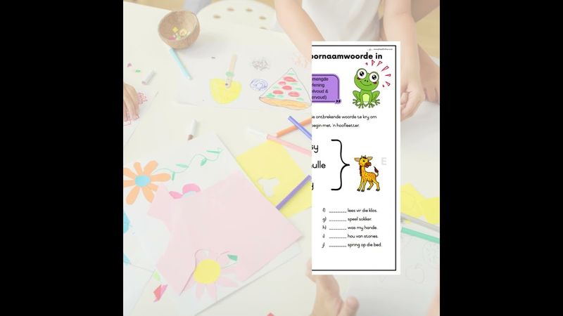 Voornaamwoorde Werkboek