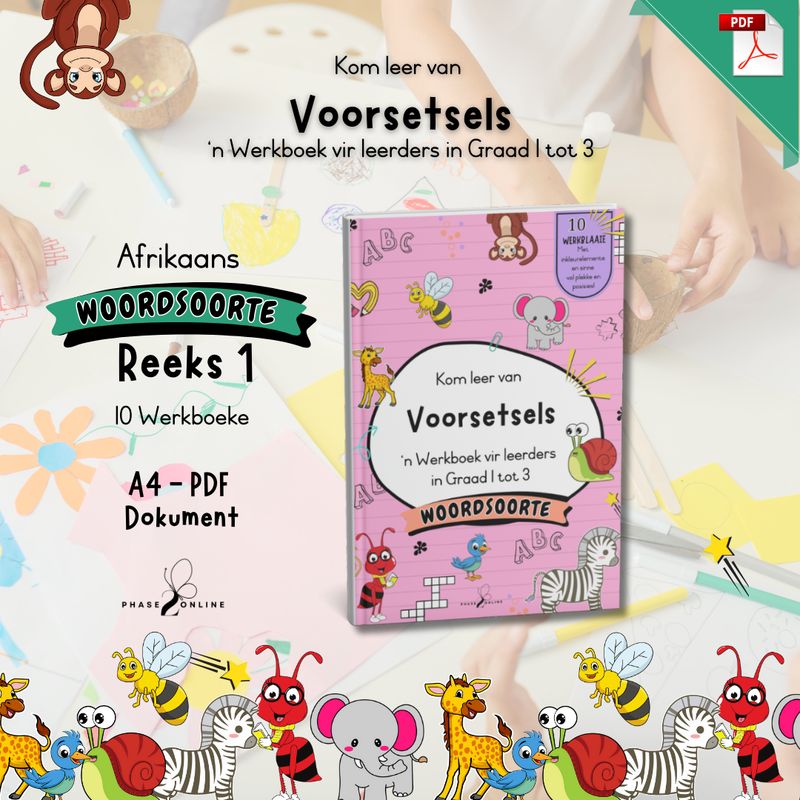 Voorsetsels Werkboek