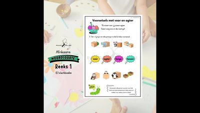 Voorsetsels Werkboek