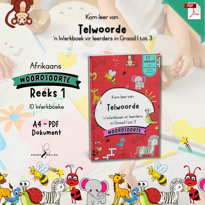 Telwoorde Werkboek