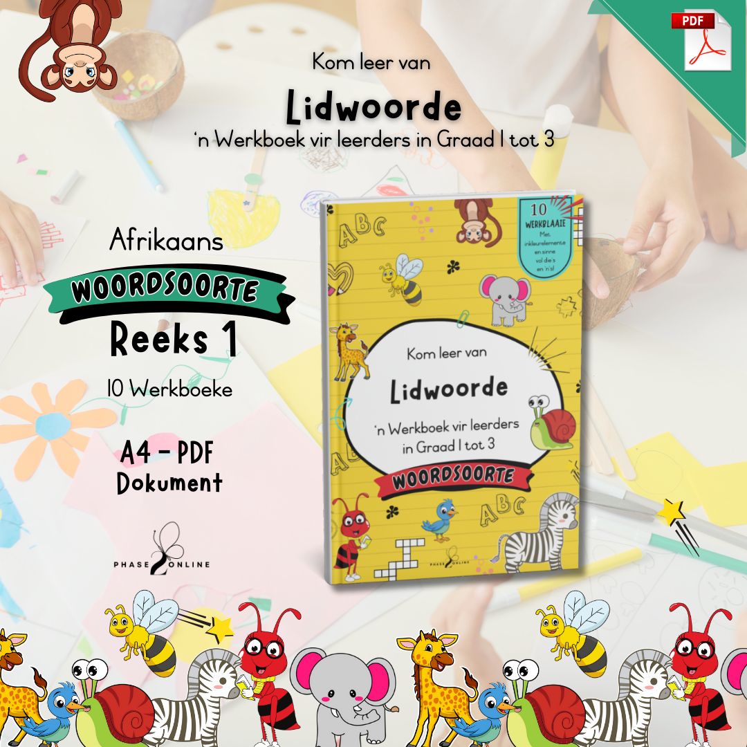 Lidwoorde Werkboek