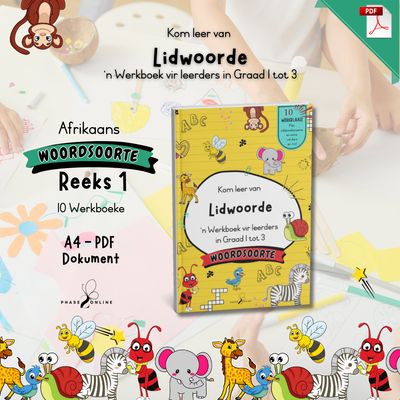 Lidwoorde Werkboek