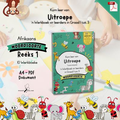 Tussenwerpsels | Uitroepe Werkboek