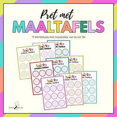 Maaltafel Wiele