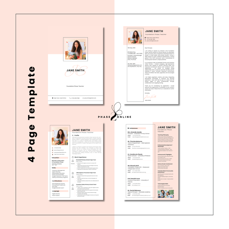 Moderne CV - Curriculum Vitae | Resume Template