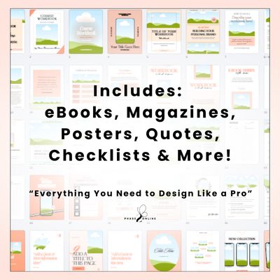 E-Book Template + More