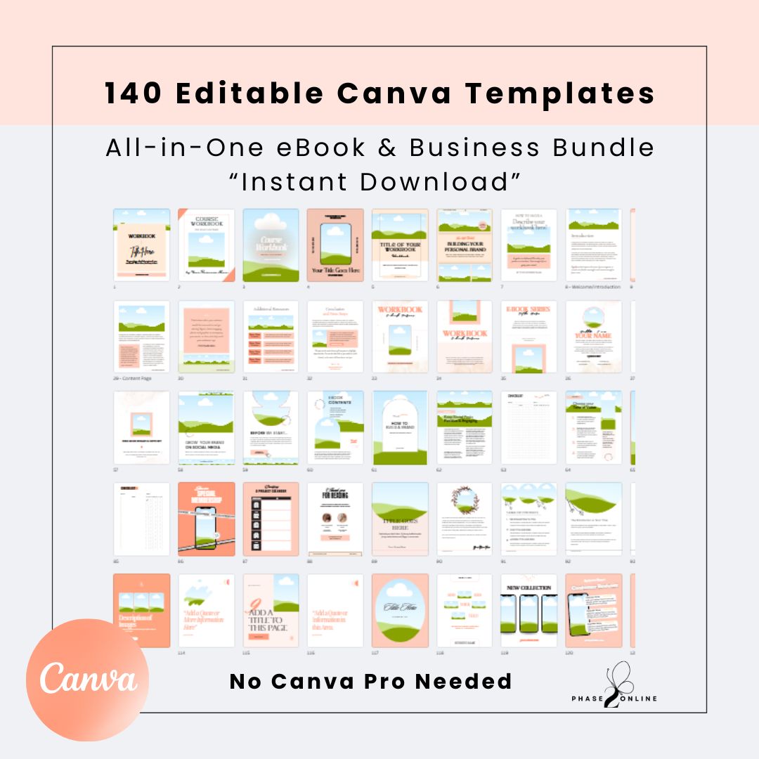 E-Book Template + More