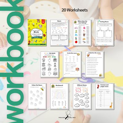 Nouns Workbook - Grade 1-3