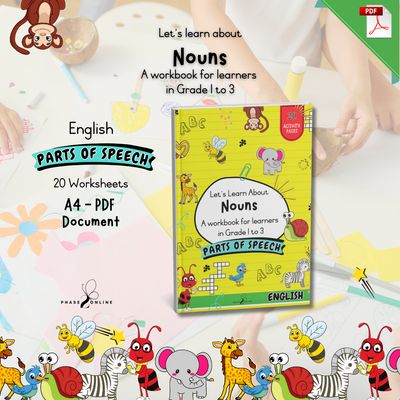 Nouns Workbook - Grade 1-3