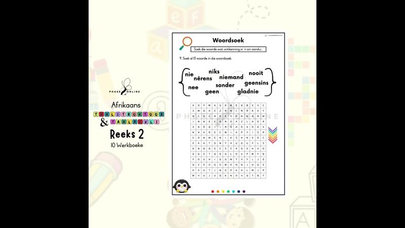 Ontkenning Werkboek