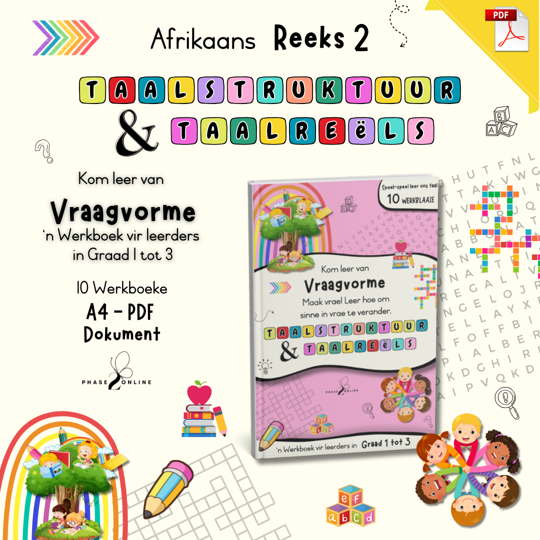 Vraagvorme Werkboek