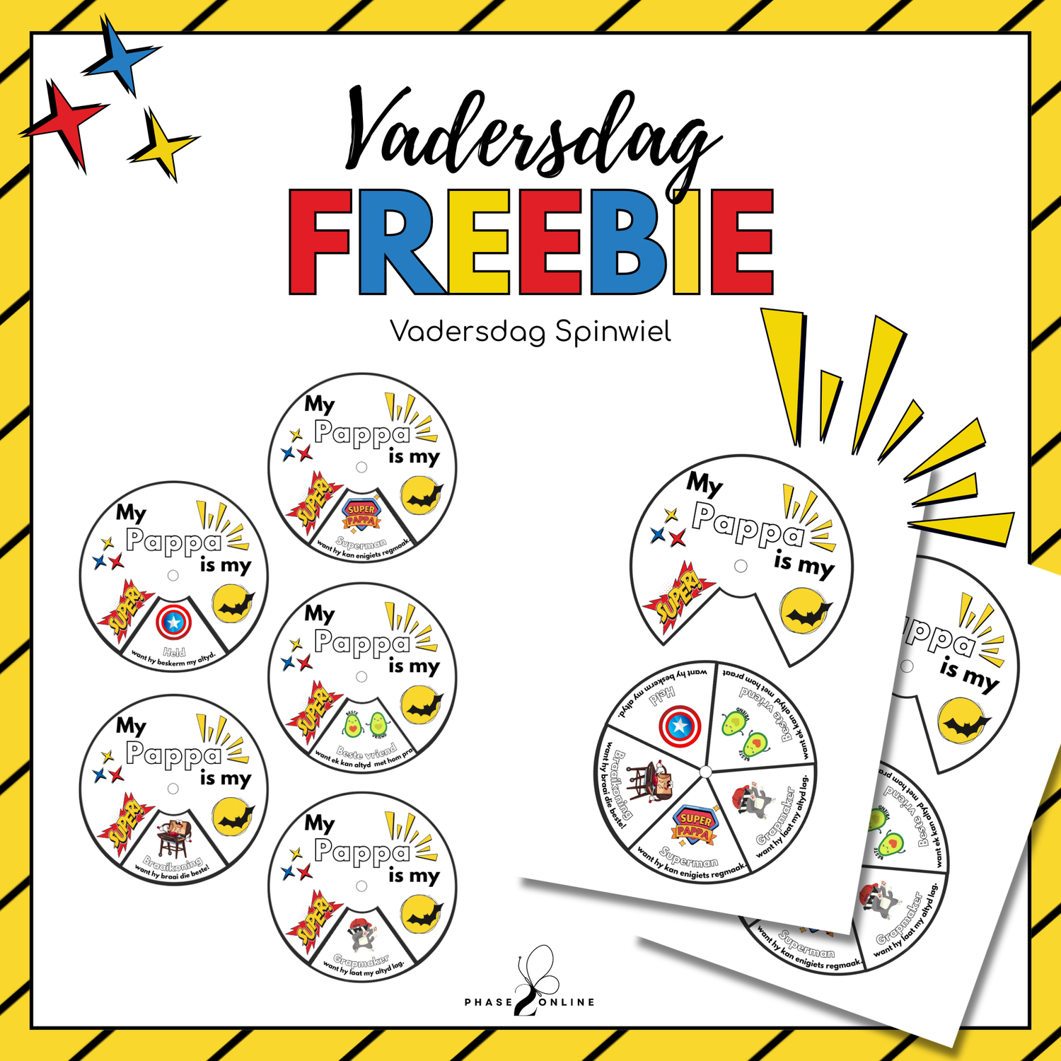 Vadersdag Freebie