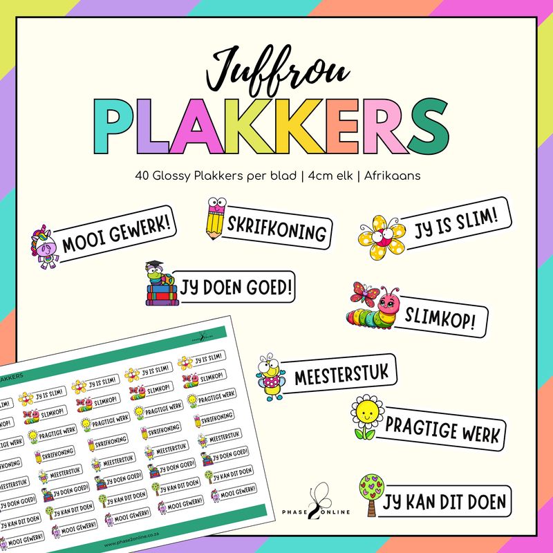 Juffrou Plakkers 5