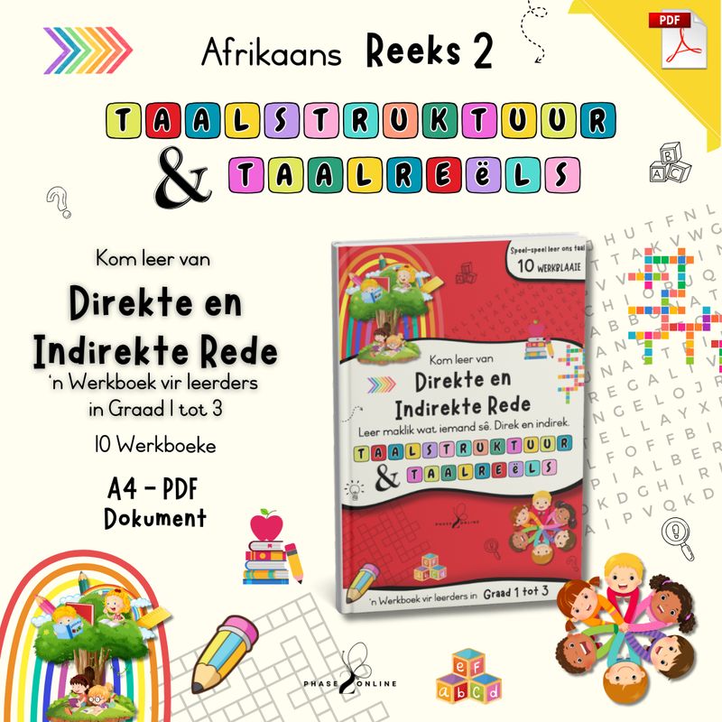 Direkte en Indirekte Rede Werkboek