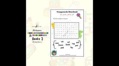 Klankverskille Werkboek