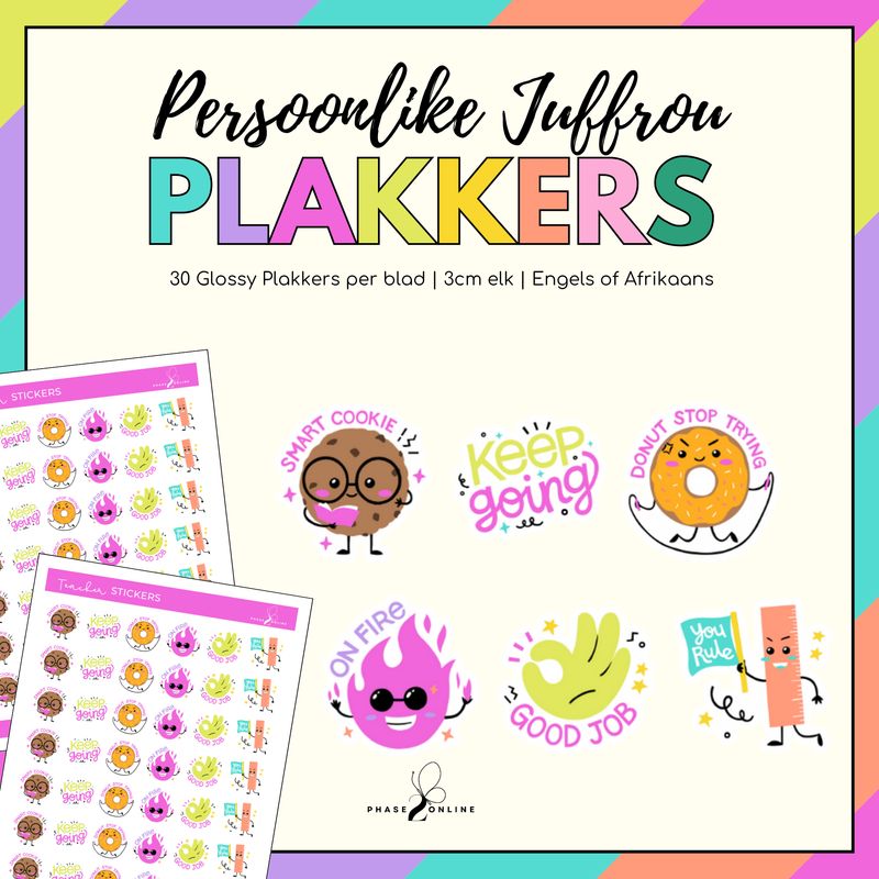 Juffrou Plakkers 7 Engels