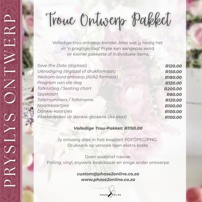 Custom - Troue Ontwerpe
