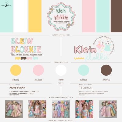 Custom - Besigheid Identiteit Ontwerpe