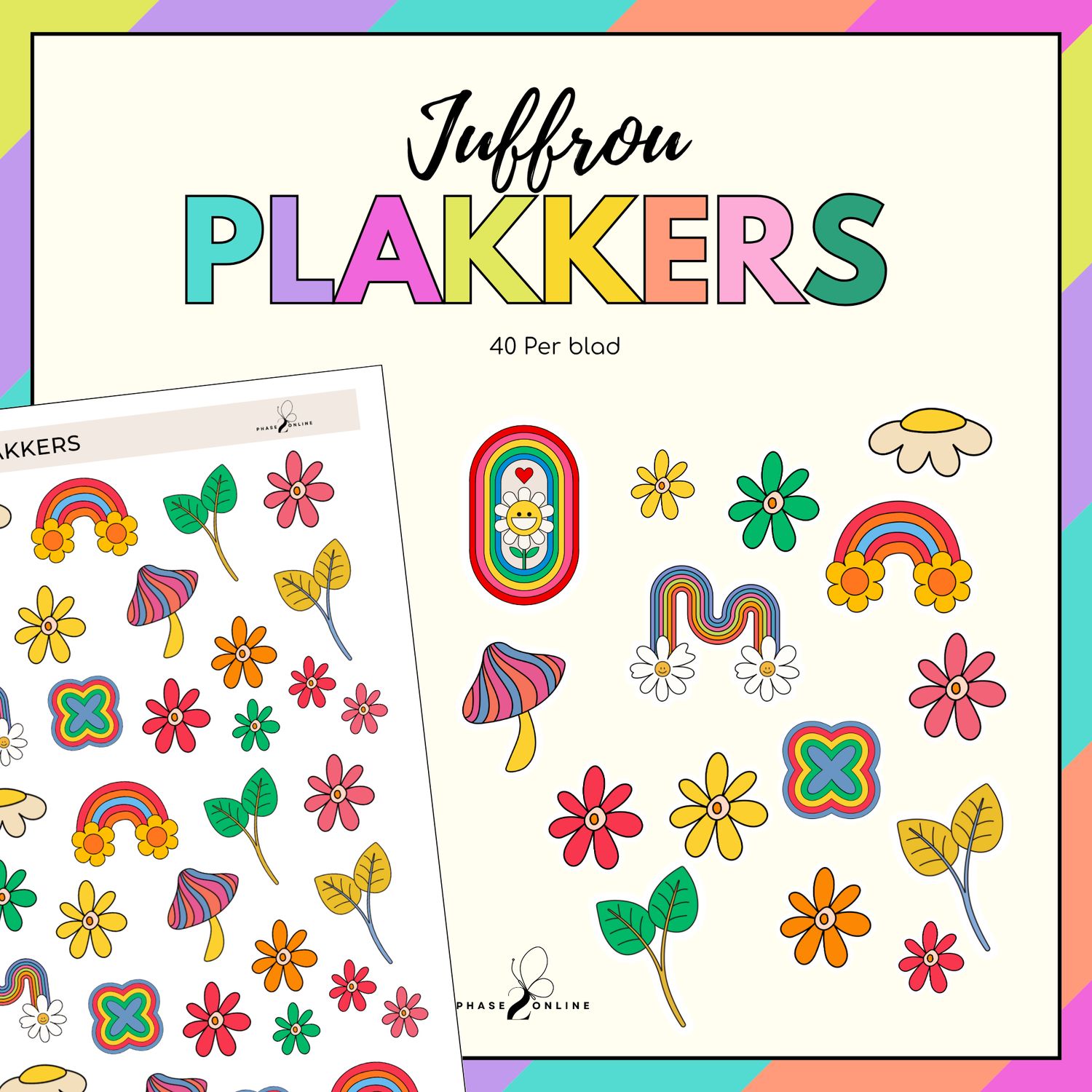 Retro Plakkers 11