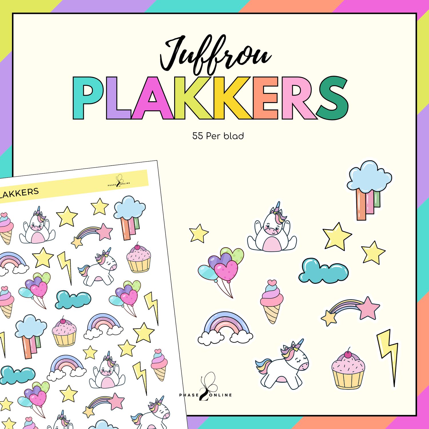 Unicorn Plakkers 10
