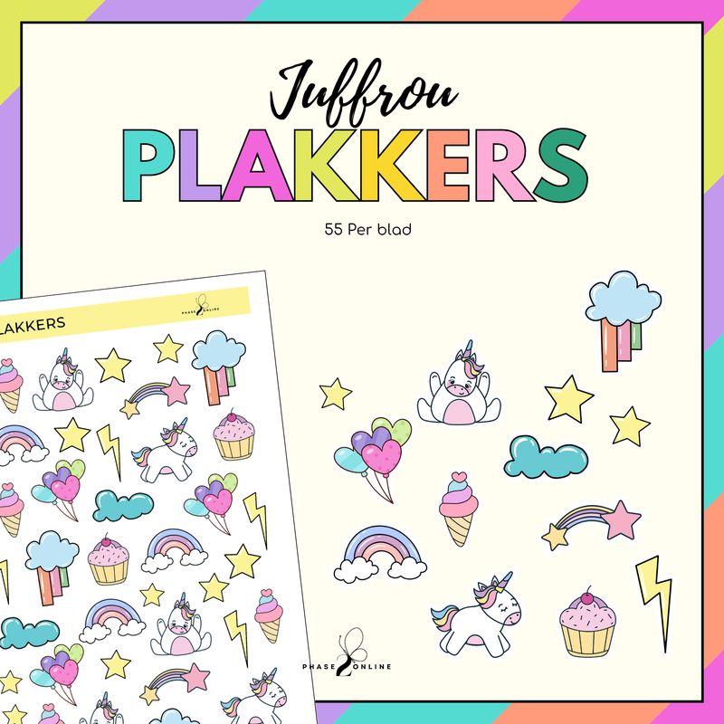Unicorn Plakkers 10