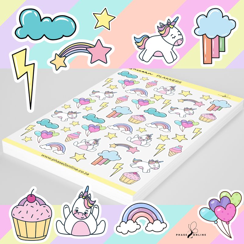 Unicorn Plakkers 10