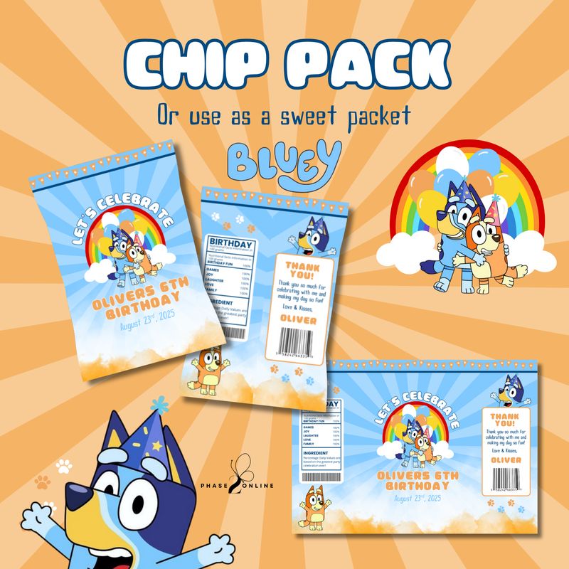 Bluey Birthday Bundle