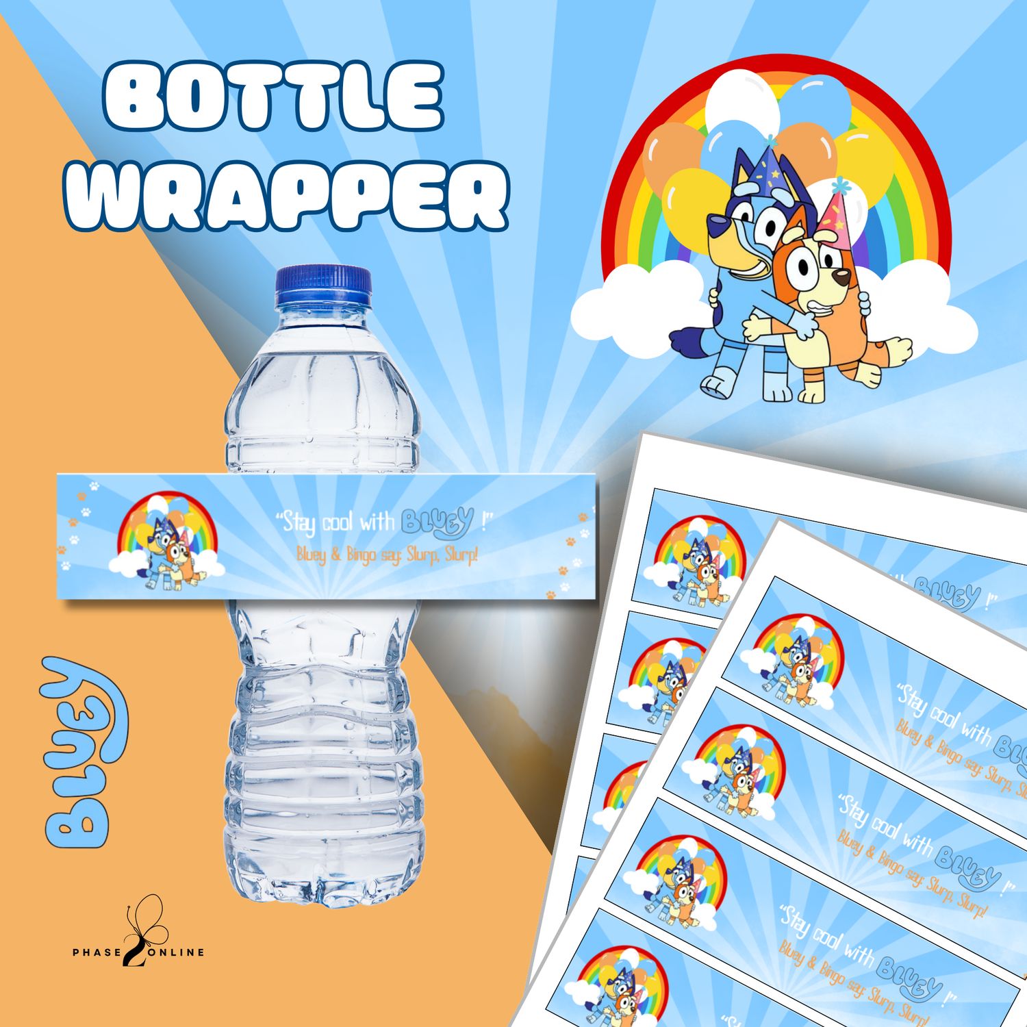 Bluey Birthday Bundle