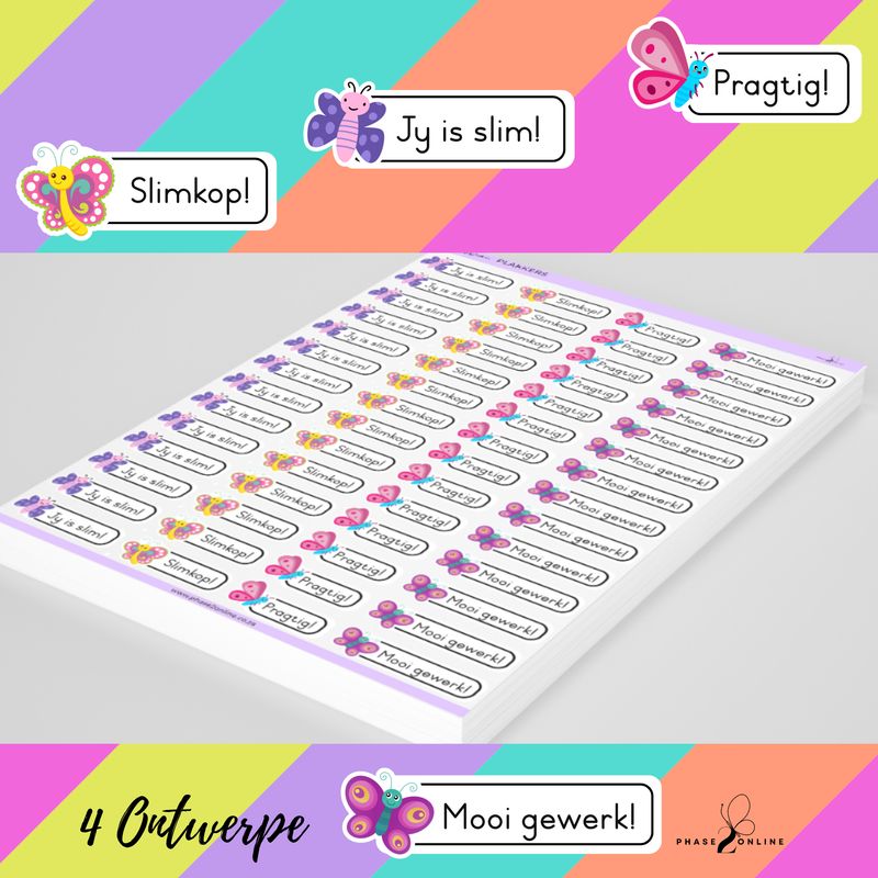 Juffrou Plakkers | Teacher Stickers 13