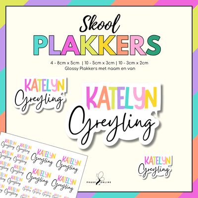 Reënboog Plakkers