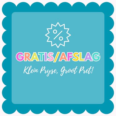 GRATIS / AFSLAG