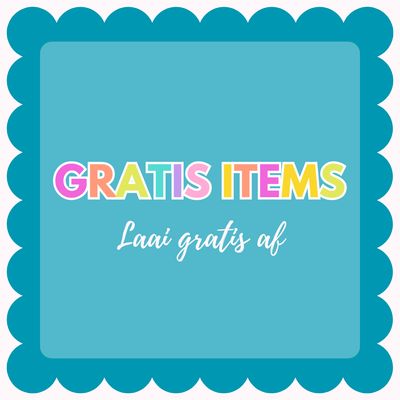 Gratis Items