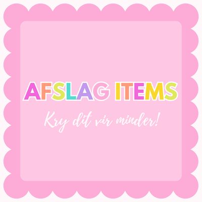 Afslag Items