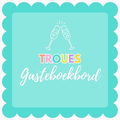 Gasteboekbord